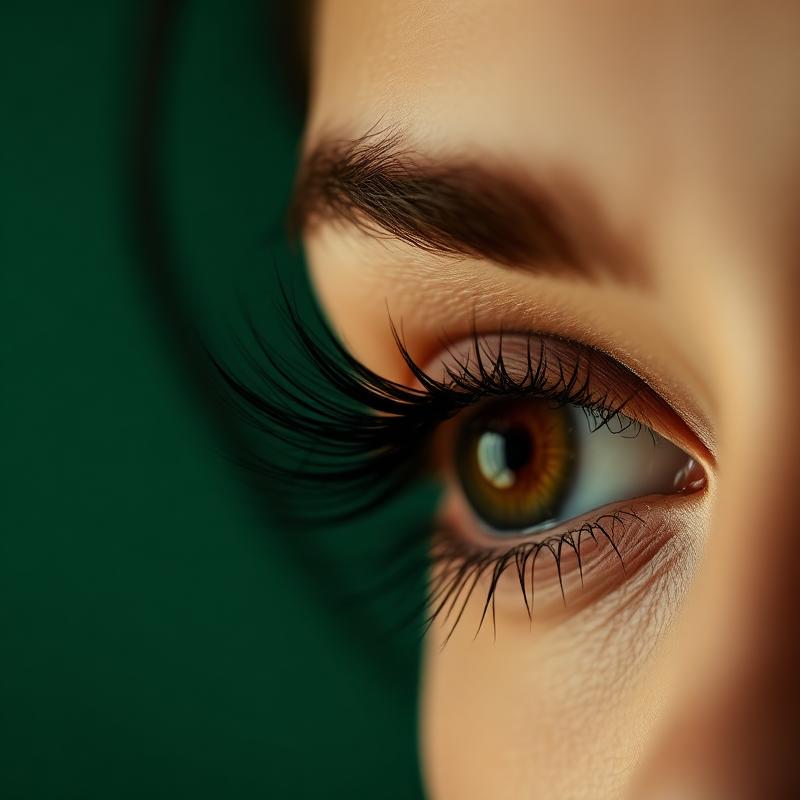 Volume brasileiro em olhos verdes